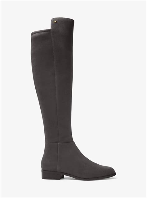 michael kors bromley stretch back riding boot|Michael Kors bromley boots brown.